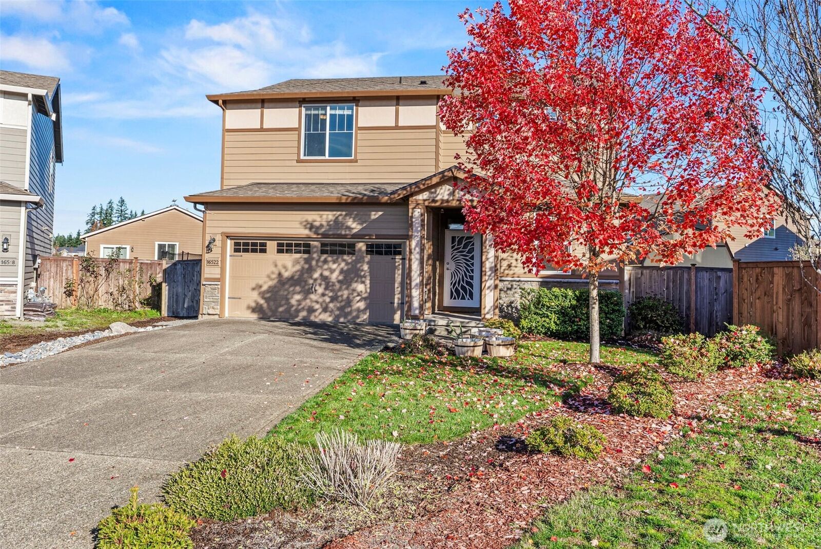 Property Photo:  16522 NE 92nd Circle  WA 98682 