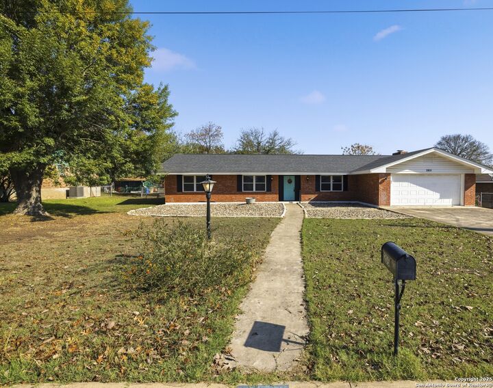 Property Photo:  205 Wild Timber  TX 78028 