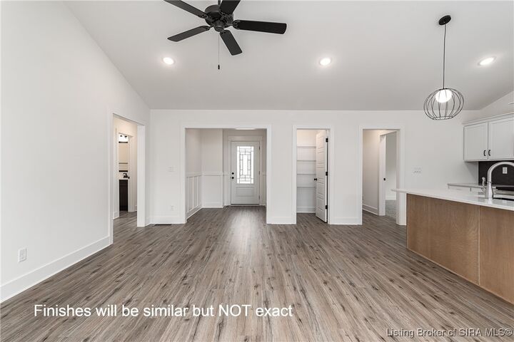 Property Photo: 7649 Melrose Lane Lot 475 IN 47111