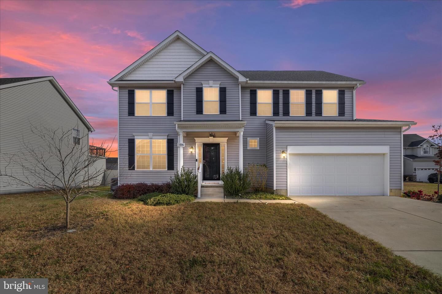 Property Photo:  106 Briarwood Circle  MD 21629 