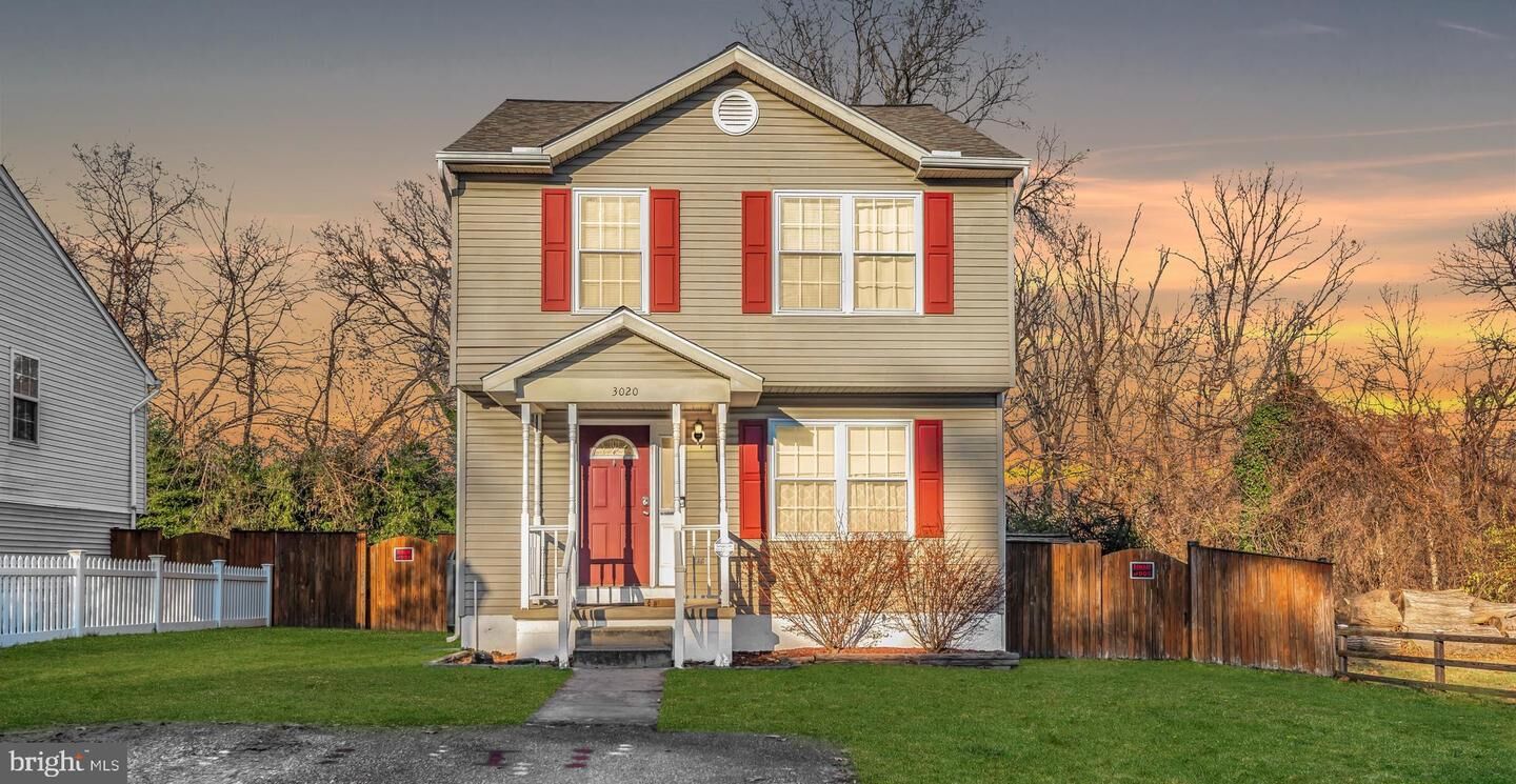 Property Photo: 3020 Indiana Avenue MD 21227