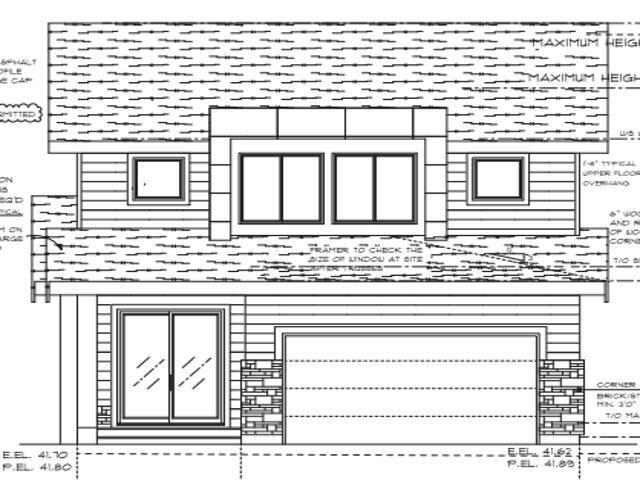 Property Photo:  16370 14A Avenue Lot 1  BC V4A 1J4 
