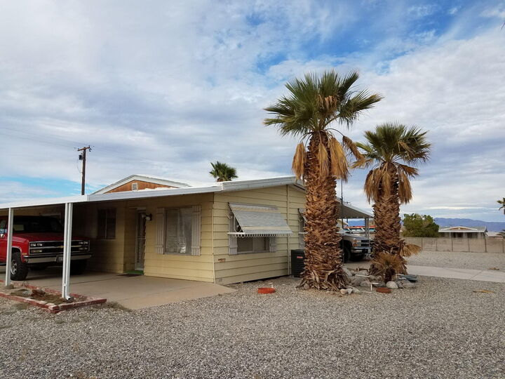 Property Photo: 2577 Sorrel Avenue CA 92274