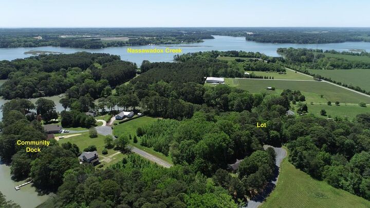 Property Photo: Lot 18 Hideaway Lane VA 23398