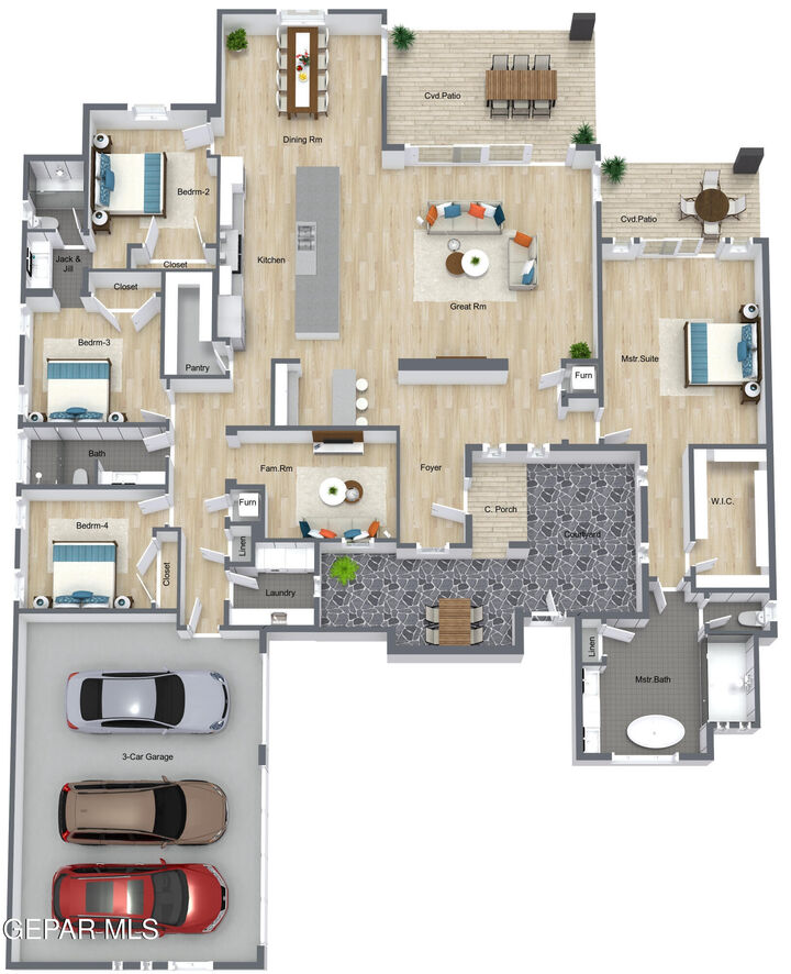 Property Photo: 1853 Pommel Place TX 79911