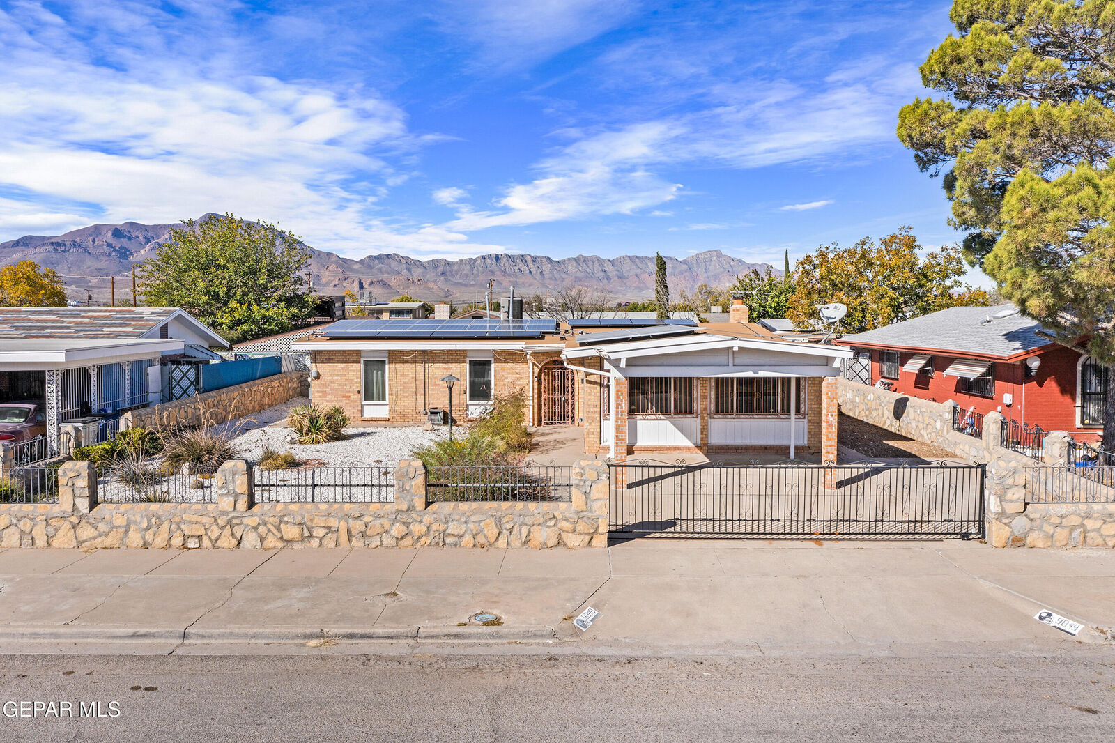 Property Photo: 9849 Minuteman Street TX 79924