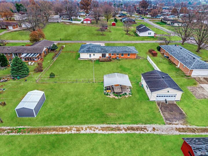 Property Photo:  205 N Fourth Avenue  IN 47670 