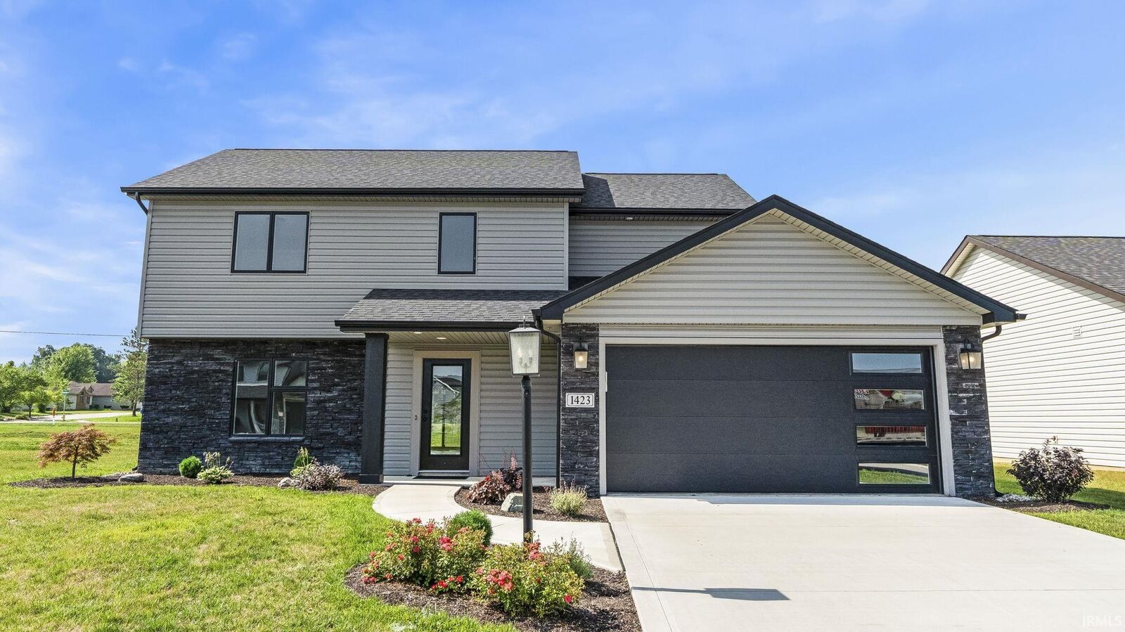 Property Photo:  1423 Herdsman Boulevard  IN 46748 