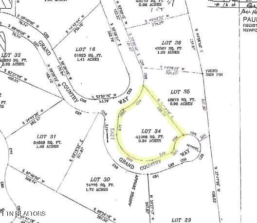 Property Photo:  0 Grand Country Drive  TN 37722 