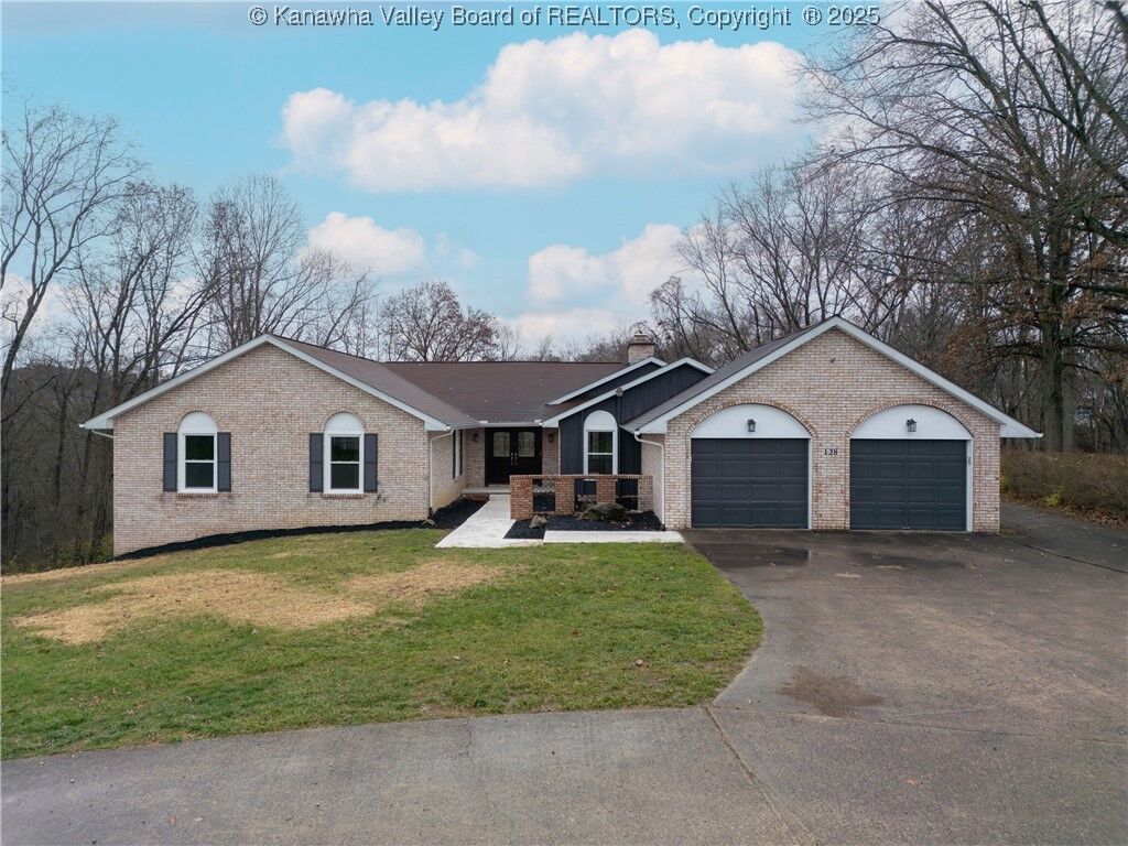 Property Photo:  128 Ruthlawn Drive  WV 25309 