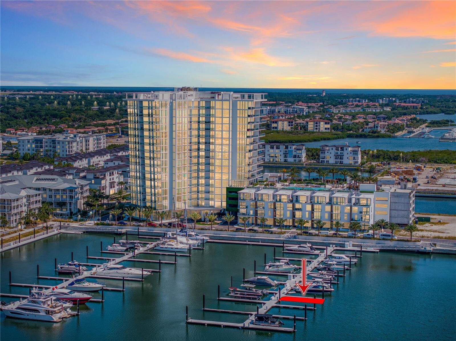 Property Photo: 5120 Marina Way D-W-15 FL 33611