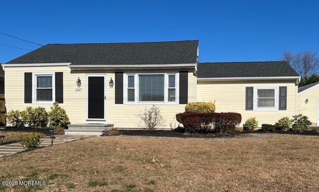 Property Photo: 2107 Beach Boulevard NJ 08742