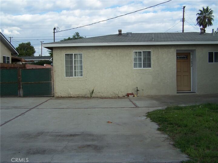 Property Photo: 1652 S Grand CA 91740