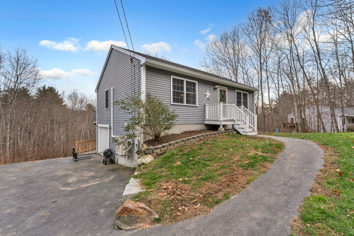 Property Photo:  410 Ossipee Hill Road  ME 04030 