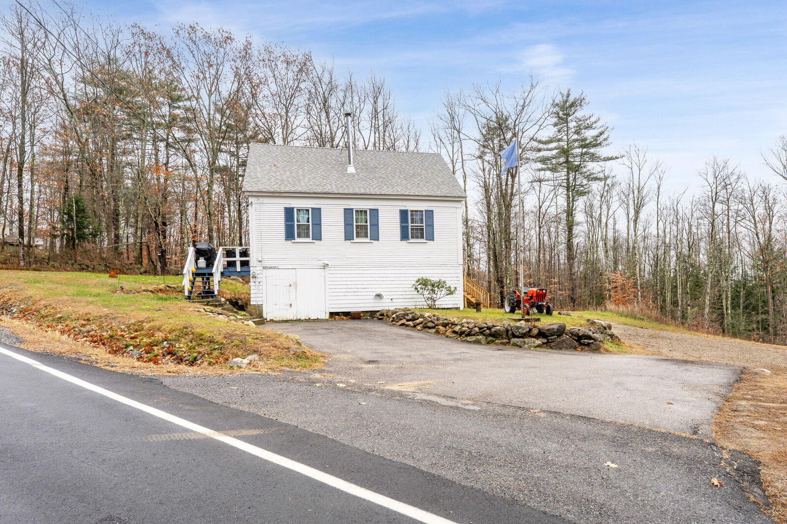 Property Photo:  1574 Foxes Ridge Road  ME 04001 