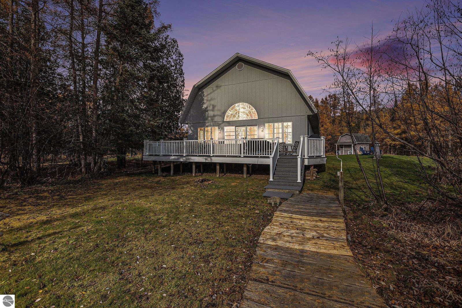 Property Photo: 7655 Cottage Drive MI 49615