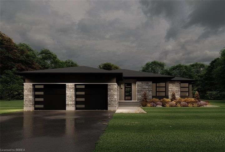 Property Photo: 59 Lot 5 Willowdale Street ON N3T 5L7