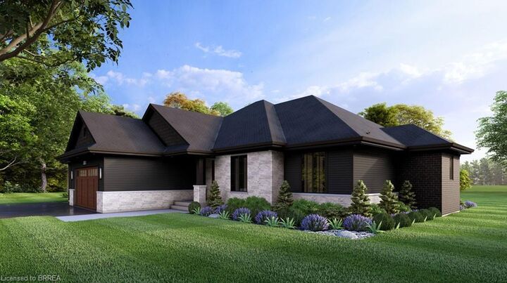 Property Photo: 61 Lot 6 Willowdale Street ON N3T 5L7