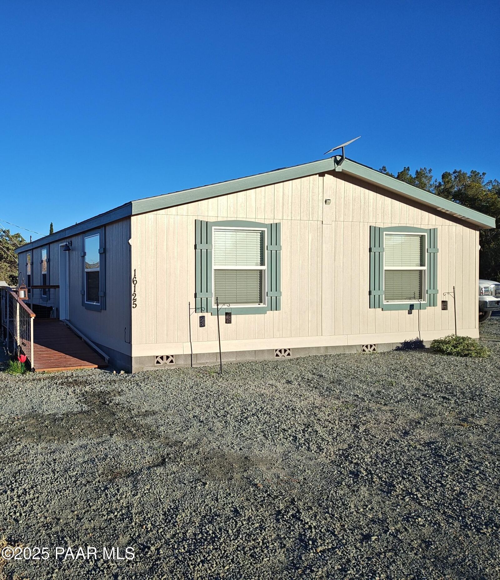 Property Photo: 16125 S Apache Drive AZ 86333