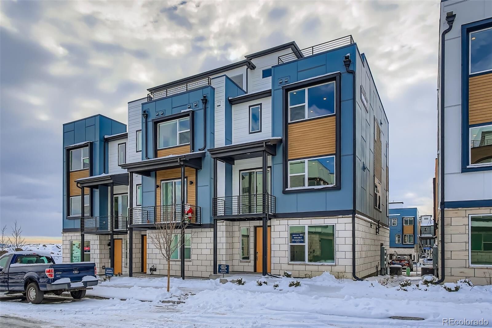 Property Photo: 840 Josephine Way CO 80027