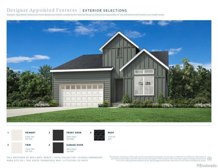 Property Photo: 7195 S Youngfield Way CO 80127