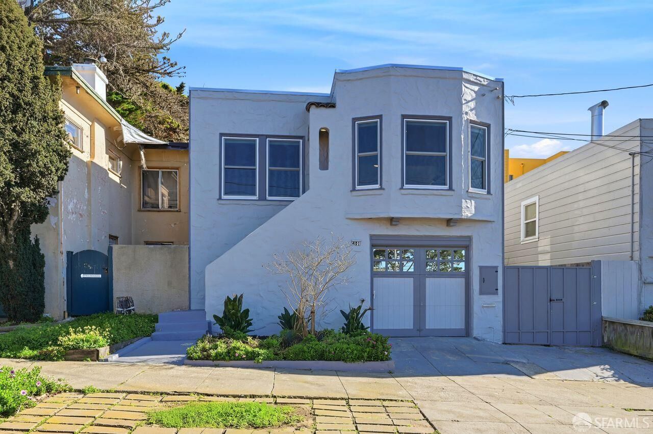 Property Photo: 481 San Diego Avenue CA 94014