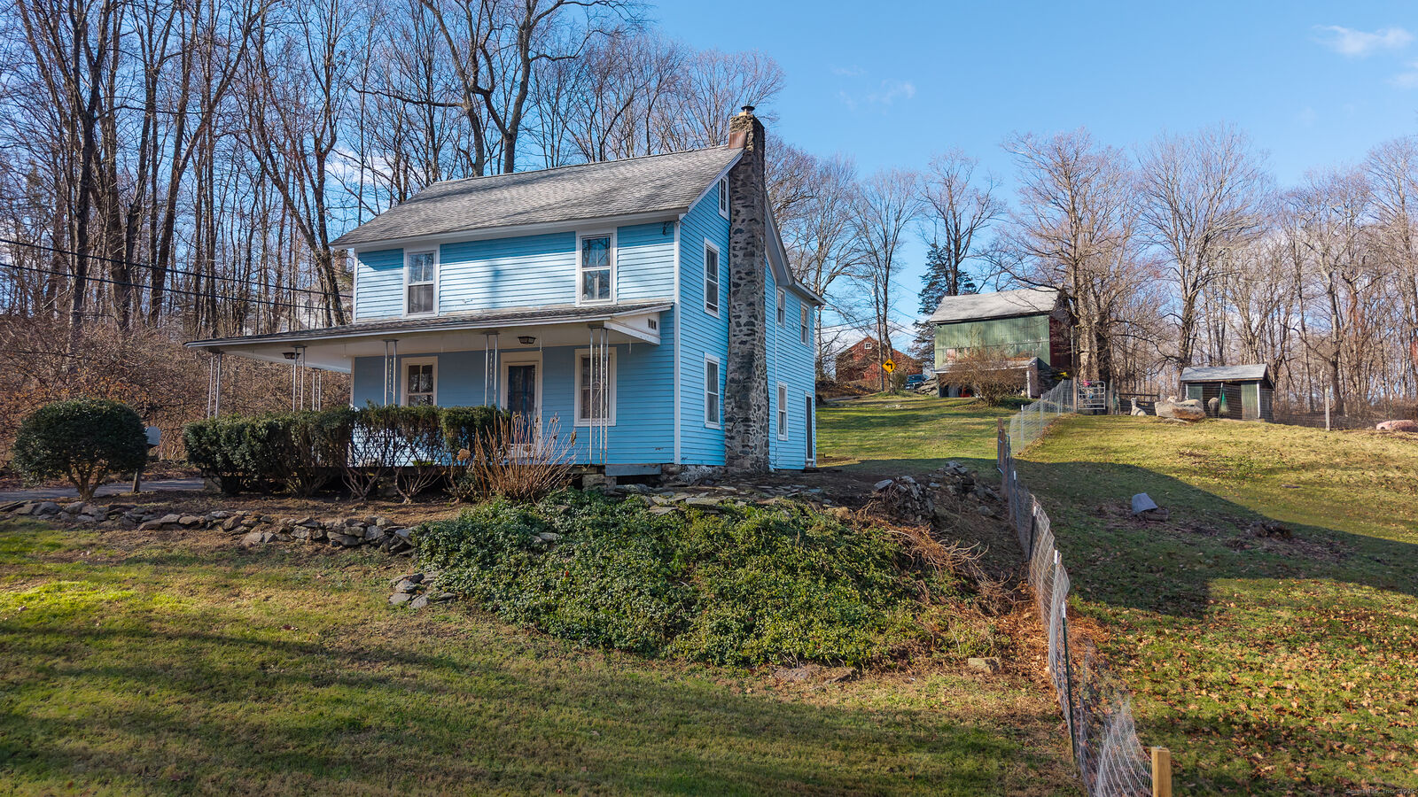 Property Photo:  2 Stony Brook Road  CT 06470 