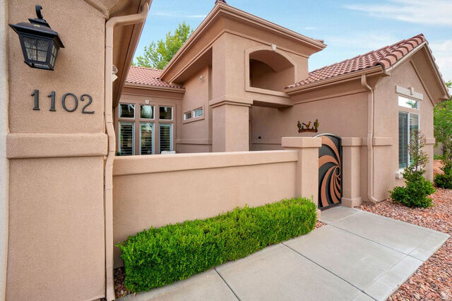 Property Photo: 1102 W Chama Ct UT 84780