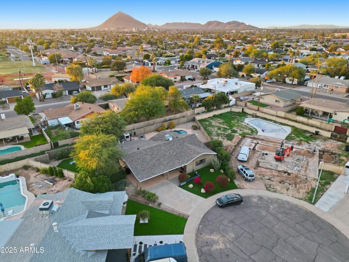 Property Photo: 8526 E Whitton Avenue AZ 85251