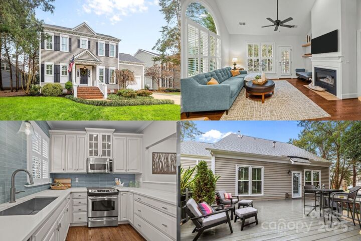 7722 Rathlin Court  Charlotte NC 28270 photo