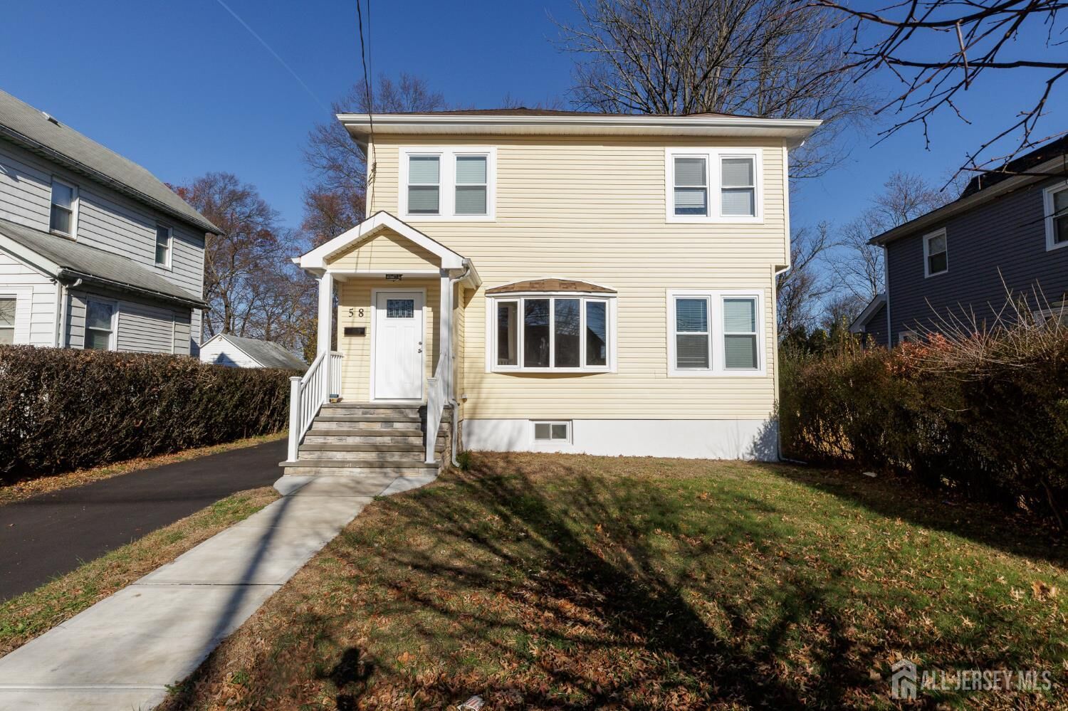 Property Photo: 58 Raymond Avenue NJ 07062