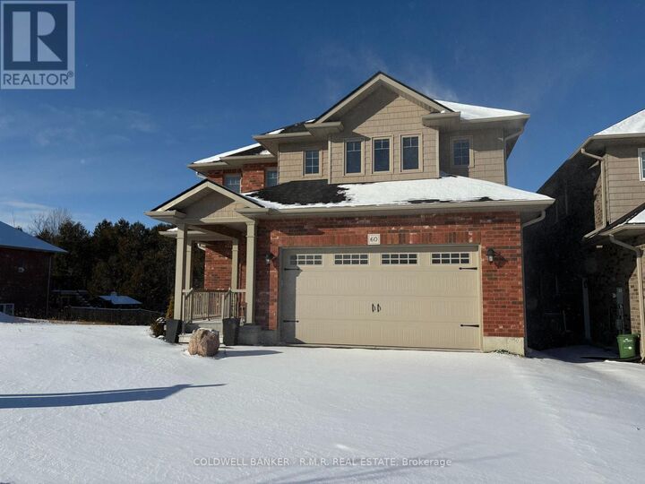 Property Photo: 60 Alcorn Drive ON K9V 0M7