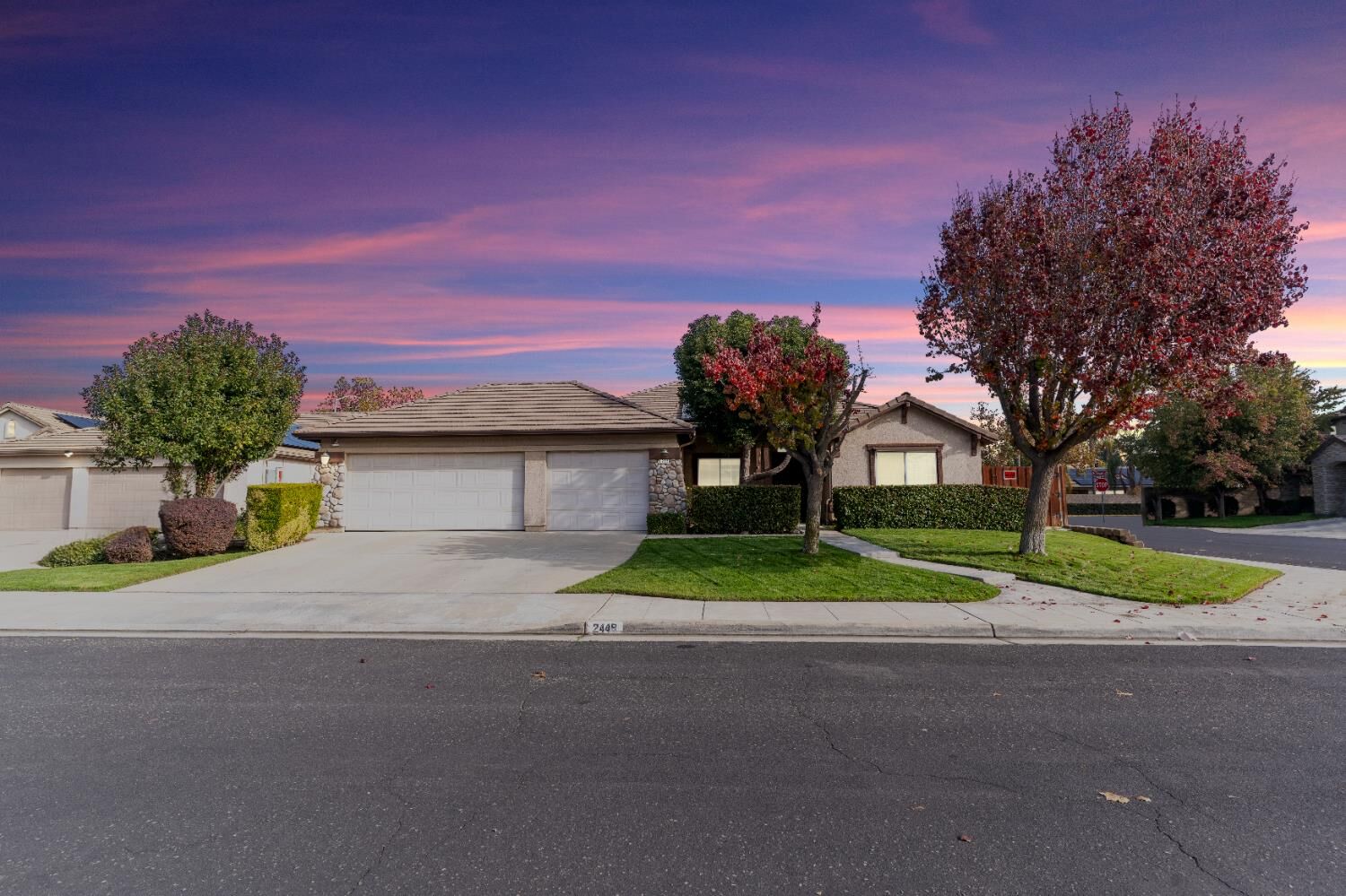 Property Photo:  2449 Megan Avenue  CA 93611 