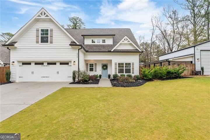 2420 Wanda Woods Road  Cumming GA 30041 photo