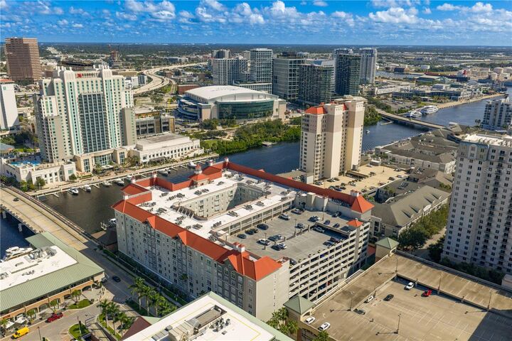 Property Photo: 700 S Harbour Island Boulevard 403 FL 33602