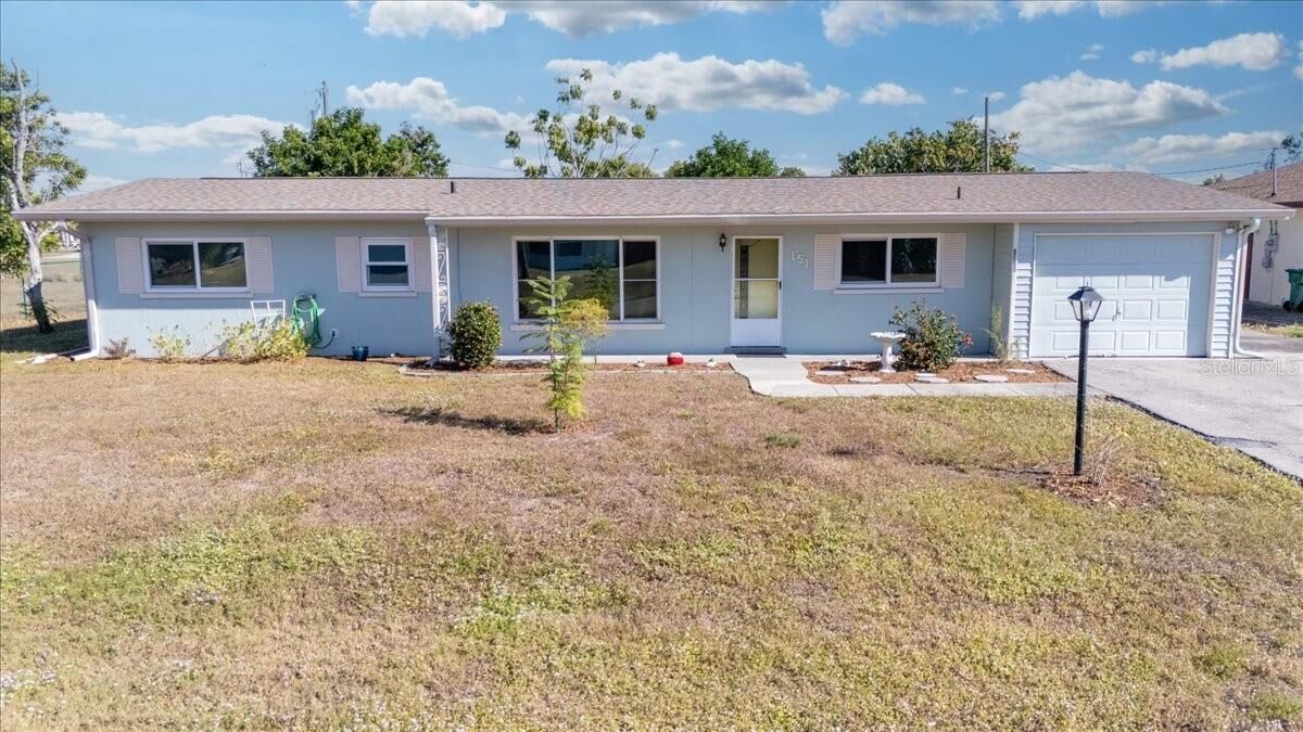 Property Photo: 151 Emmett Avenue NE FL 33952