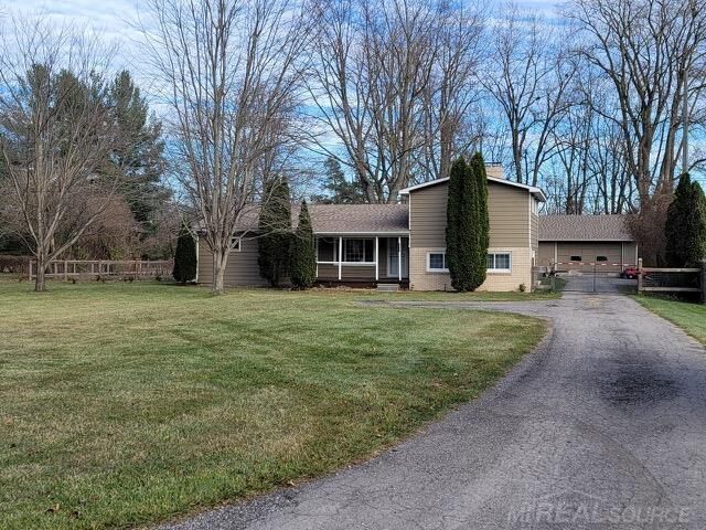 Property Photo: 7837 Mida Drive MI 48111