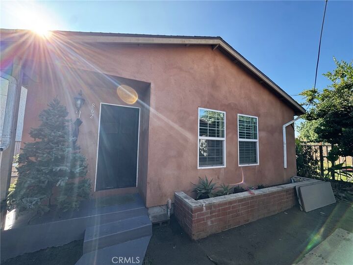 Property Photo:  860 W 73rd St.  CA 90044 