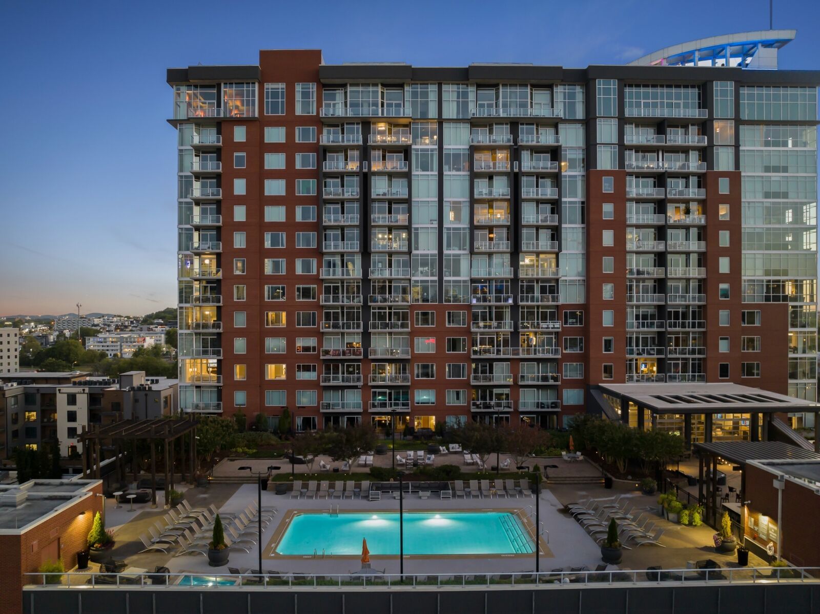 Property Photo: 600 12th Ave S 313 TN 37203