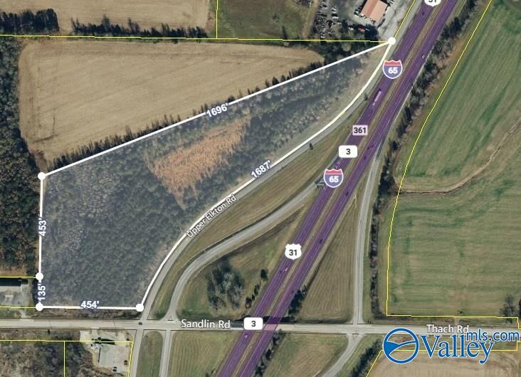 Property Photo:  14 Acres Elkton Road  AL 35620 