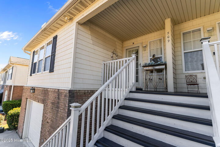 Property Photo:  509 Shell Drive Unit A  NC 28449 