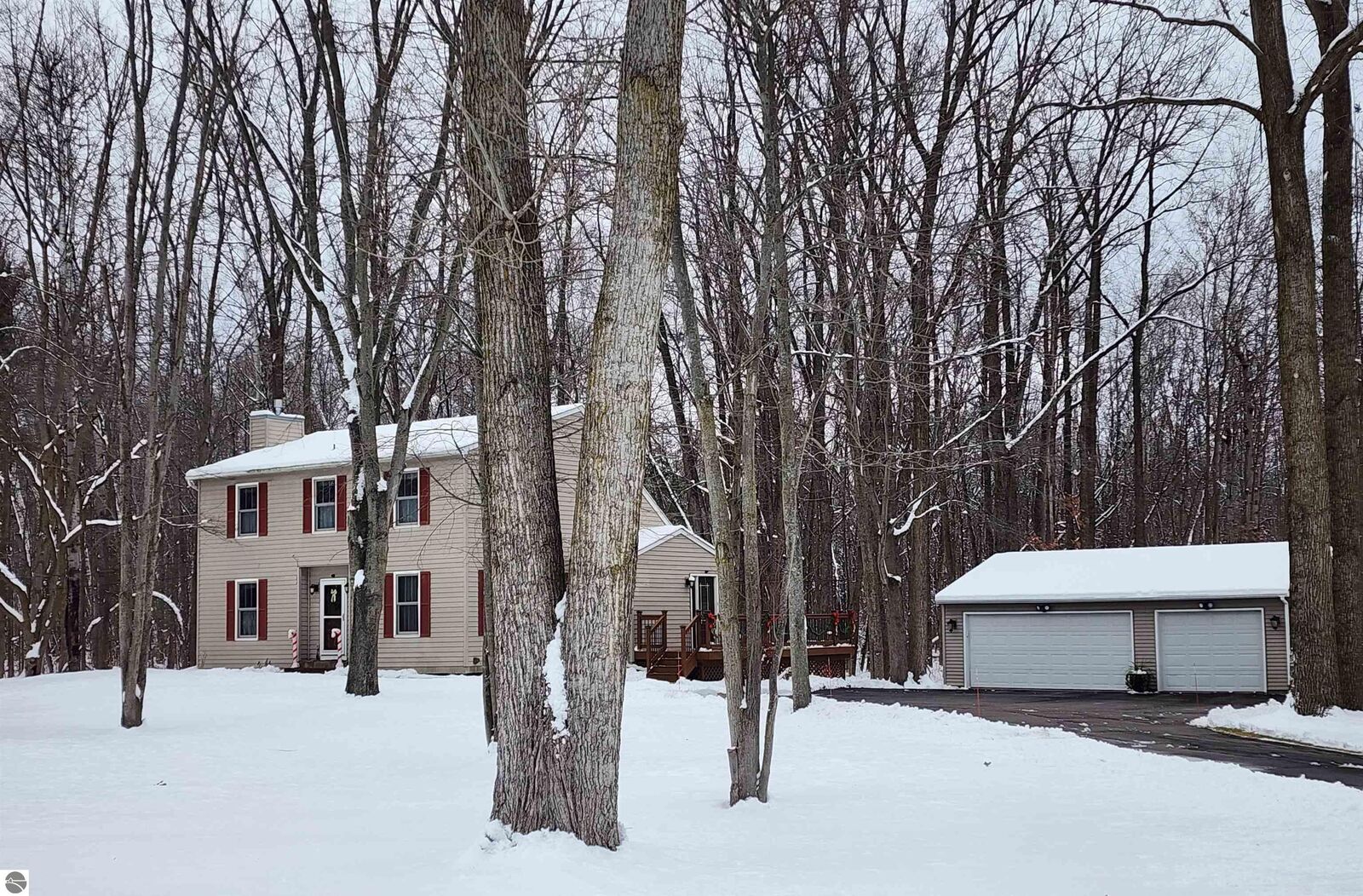 Property Photo:  3400 N Sturgeon Road  MI 48640 