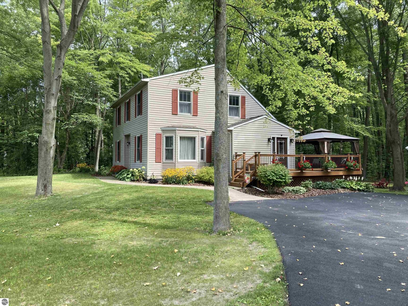 Property Photo:  3400 N Sturgeon Road  MI 48640 