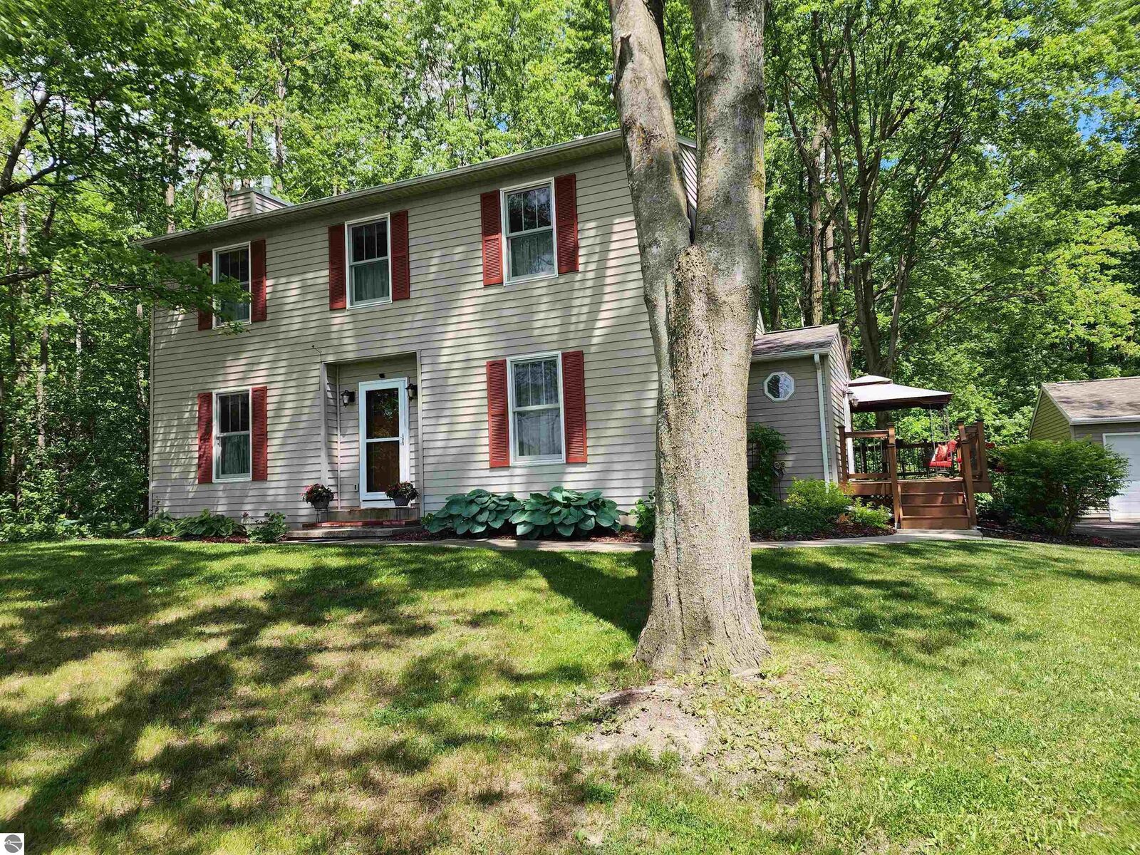 Property Photo:  3400 N Sturgeon Road  MI 48640 
