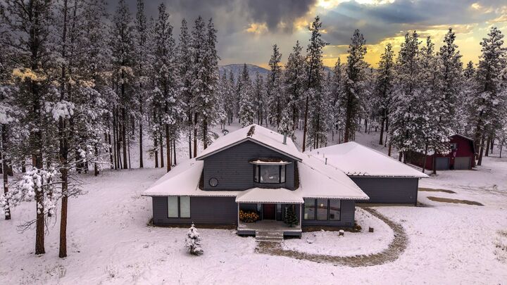 Property Photo: 29100 Camp Run Road MT 59823