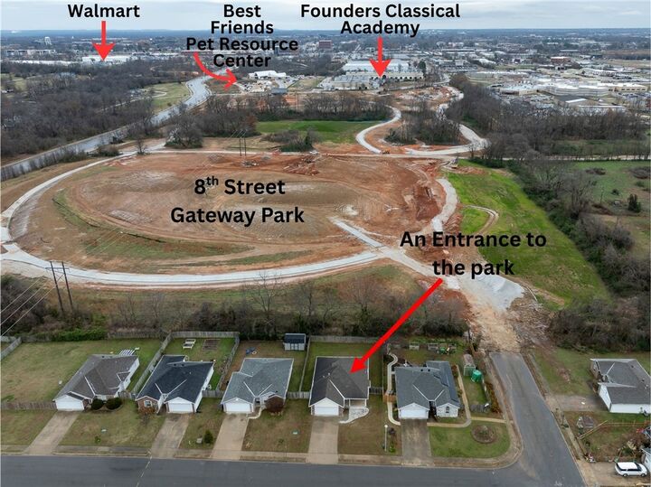 Property Photo: 907 SW Arrowhead Drive AR 72712