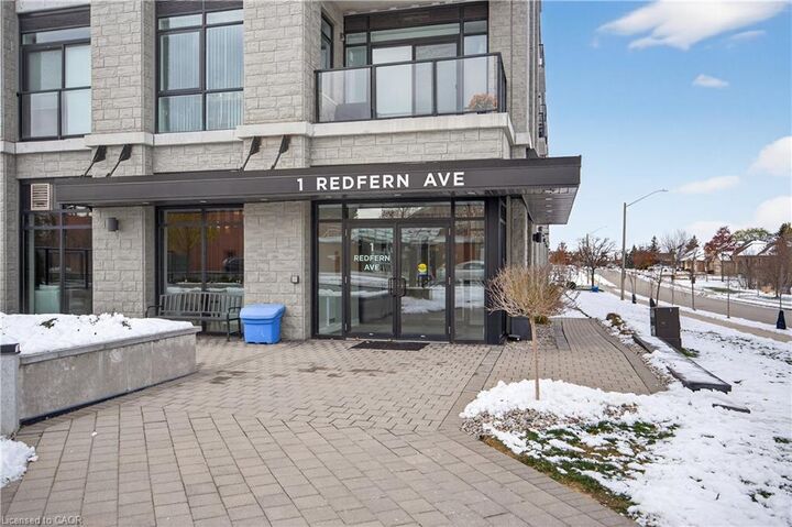 Property Photo: 1 Redfern Avenue 225 ON L9C 0E6