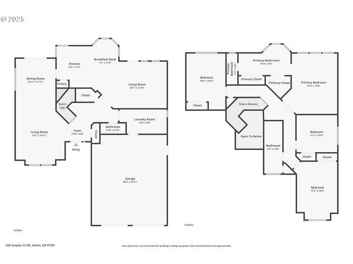 Property Photo: 925 Scepter Ct OR 97301