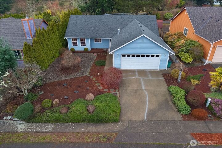 Property Photo:  3334  Cherry Blossom Drive NE  WA 98506 