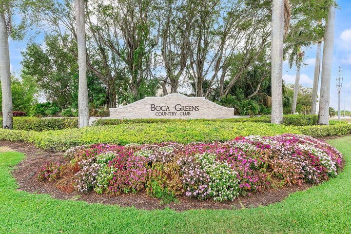Property Photo: 19699 Boca Greens Drive FL 33498